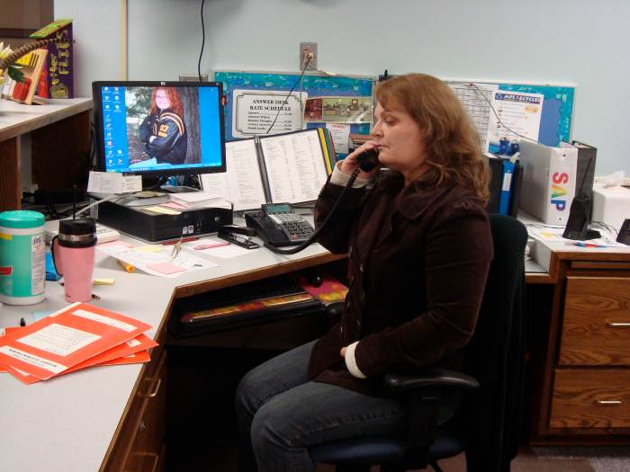 Go out of your way to thank your secretary when she helps you out with something, no matter how small the task.