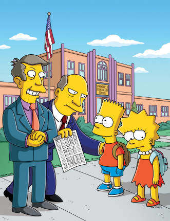 Hopefully you don't know any principals who refer to their superintendents as Superintendent {Fill in Last Name}, even when there are no students around, the way Principal Skinner does on The Simpsons.