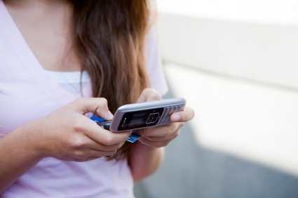 Keep texting at work to a minimum and only do it during appropriate times (i.e. lunch).