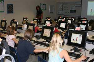 Model effective computer use to students so that they learn to complete research successfully and in a timely manner.
