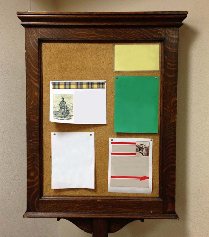 Decluttering your pin board and sorting through out-dated messages and clippings is an easy and satisfying organizing project you can finish in 20 minutes.