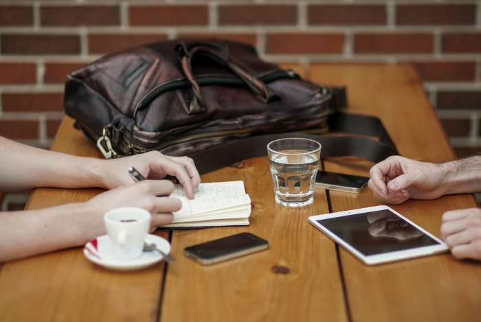When you disagree with your boss, keep distractions to a minimum and stay focused on the issue at hand. Taking a phone call, checking email, or sending texts in the middle of a discussion with your boss is not a good idea if you want to be heard.