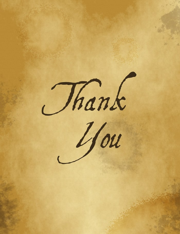 Even if you are quitting on bad terms with your boss, always find at least one reason to say 'Thank you.'