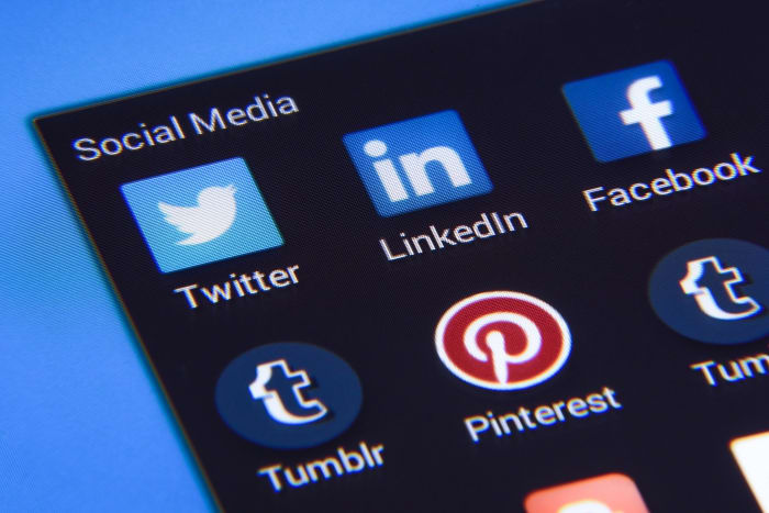 Be careful with who you connect with online and what information you share. Keep your privacy settings tight and secure so you aren't sharing personal work details with strangers.