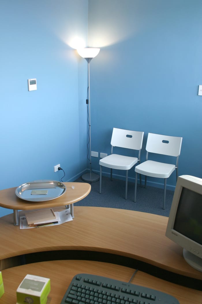 You can start a business with a tight budget. This simple office set-up will serve its purpose but won't cost a fortune