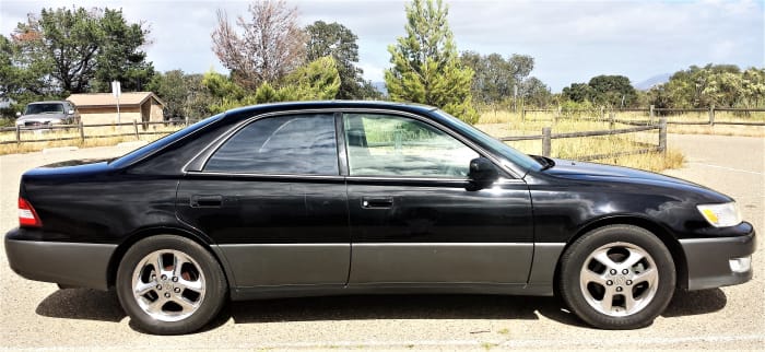 I bought and sold 6 cars in the last three years, and now I drive this Lexus....my favorite so far...