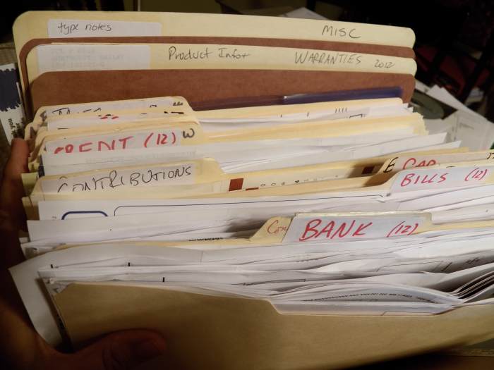 The Best Way to Organize Receipts ToughNickel Money