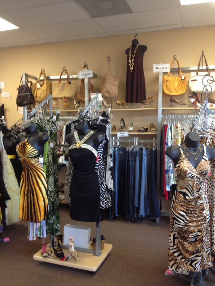 A good consignment shop offers quality designer and classic contemporary styles at reasonable prices.