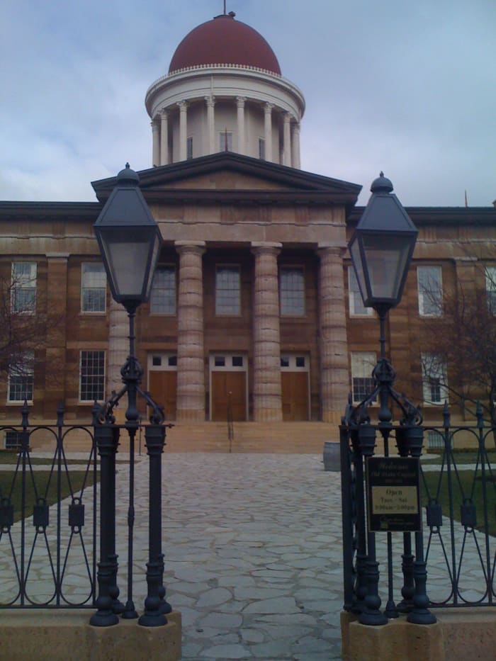 Abraham Lincoln delivered his "House Divided" speech in the Illinois State Capitol (Old State Capitol) in Springfield, Illinois, on June 16, 1858. Organizations will not survive if employees do not get the chance to openly communicate.