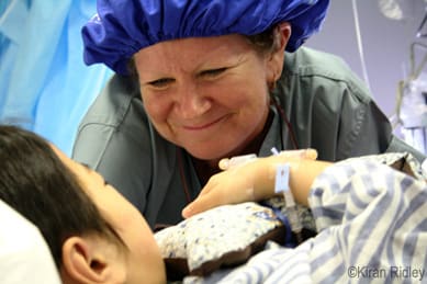 A hospitalization can be an extremely traumatic experience for children. Child Life Specialists help ease the transition.