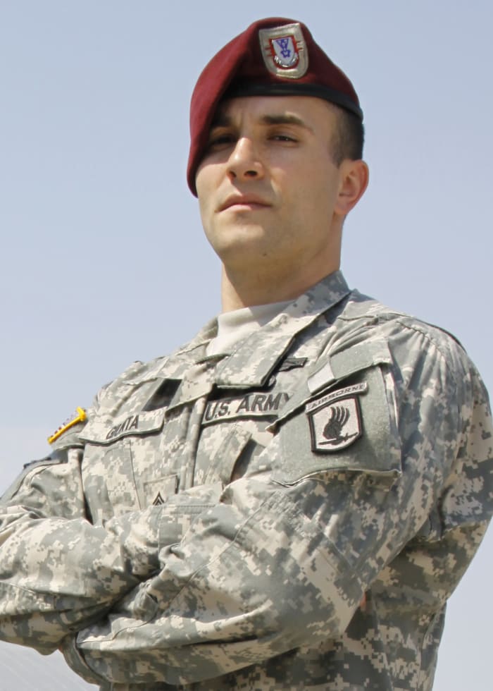 A service member.