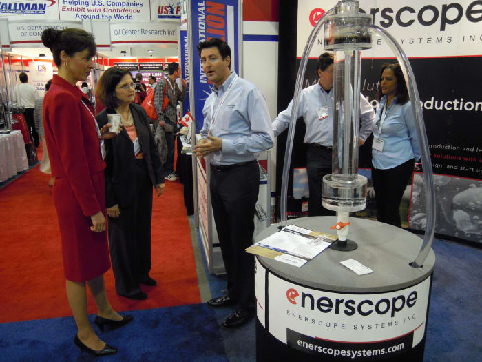 Trade shows allow marketers to gain immediate feedback from consumers.