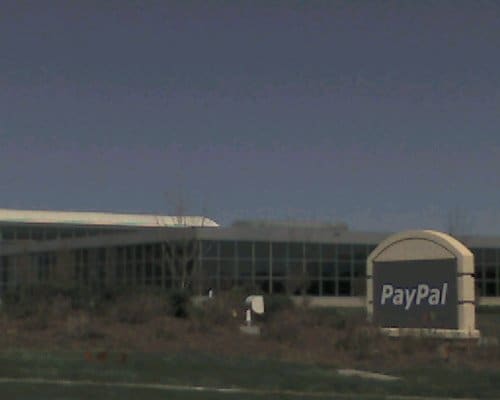 PayPal offers a variety of printable postage options on their website.