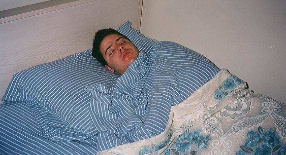 One of the biggest advantages of the afternoon shift is being able to sleep in for as late as you want.