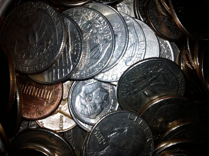 How to Collect Your Spare Change for Extra Money - ToughNickel - Money