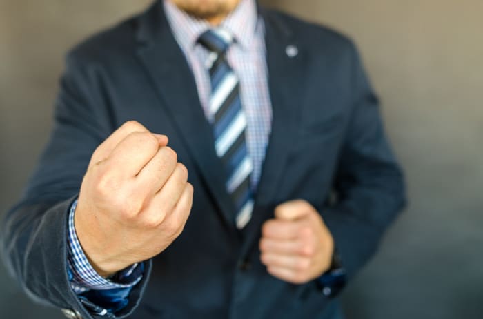 You may not be able to control the boss' behavior, but you can control your response.