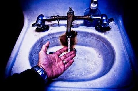 Prevent contagion by washing your hands. At the very least, use hand sanitizer.