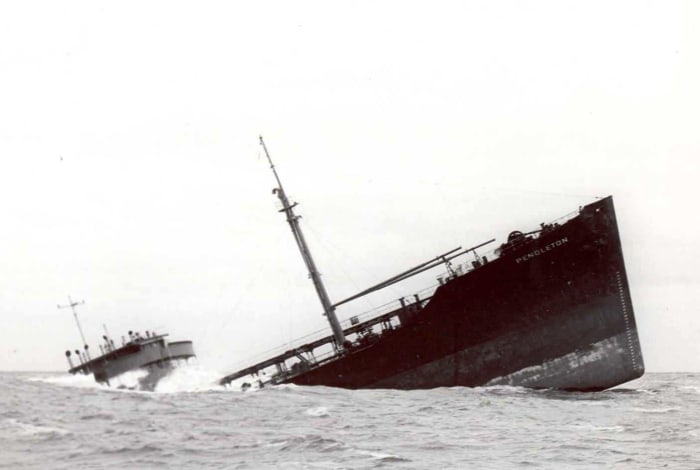 Failing to work well with your staff could cause your office to sink like this ship.