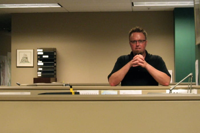 This employee just overheard your phone conversation with HR and is intrigued.