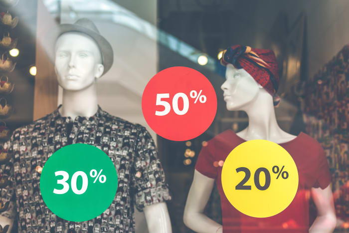 Even if your budget allows it, there really is no need to splurge on full-priced items. Be vigilant about finding deals!
