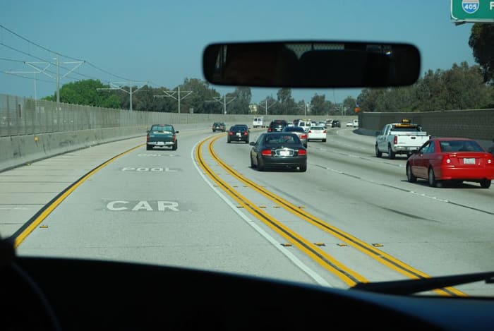 Car pooling not only saves you money but you get to use the car pooling lane to save you time on your journey.