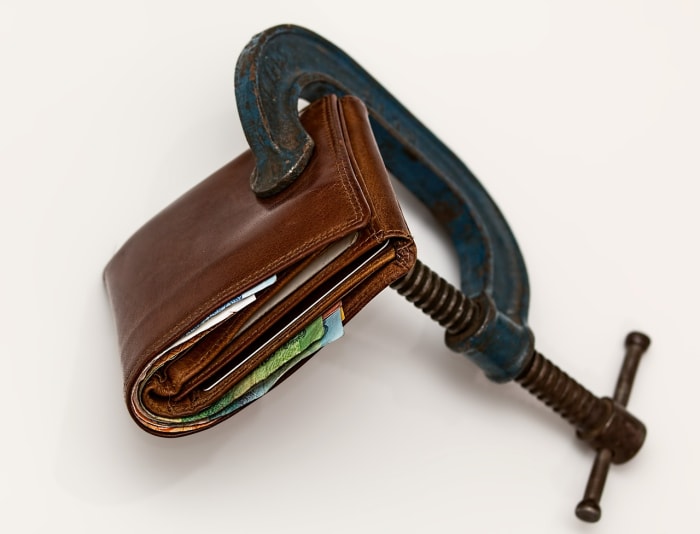 For most people, job loss means they'll have to tighten their spending until they get back on their feet.