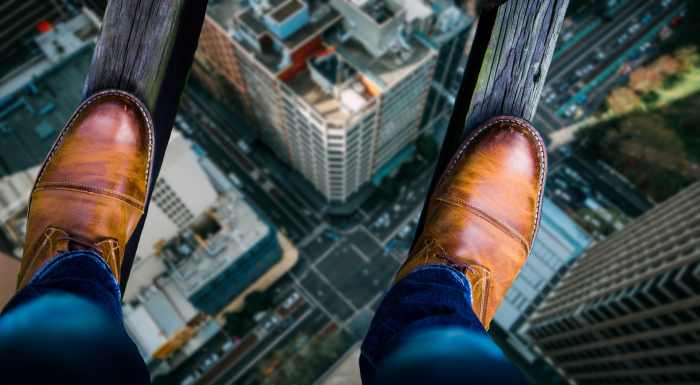 If you feel like your work is a high wire act with little time for rest, perhaps it's time to make some changes. You can't go on like this indefinitely.
