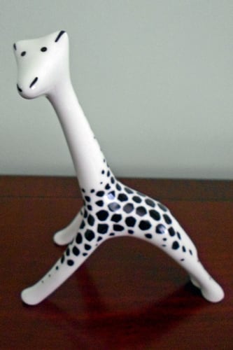 Quality, stylish pieces like the Cmielow Giraffe will always have a market - if you love an item you have bought, the chances are that a lot of other people will too!