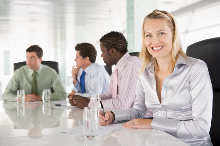 Interview panels are typically three people, but this depends on the company. You can ask about the process in advance of your interview, but don't obsess about the details.