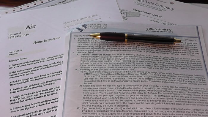 There is a lot of paperwork involved in listing a house for sale, and you want every piece of paper you can get your hands on.