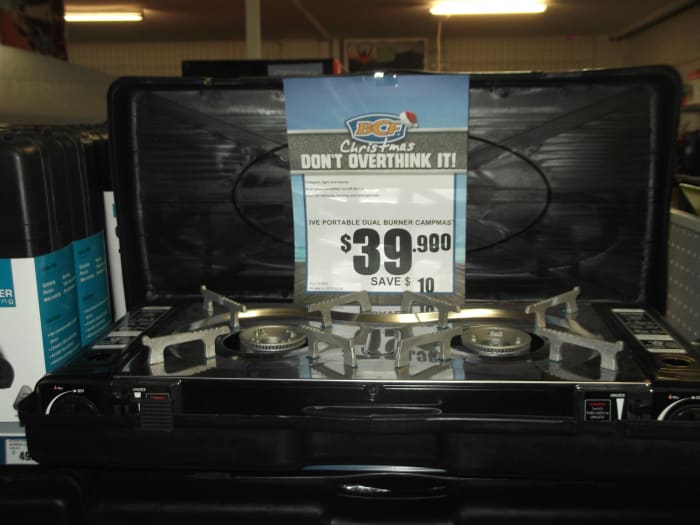 You won't know how affordable camp cooking can be until you go looking for stoves. You'll need a gas cylinder for a flame but it is possible to prepare healthy 'home-cooked' meals even when you are homeless.