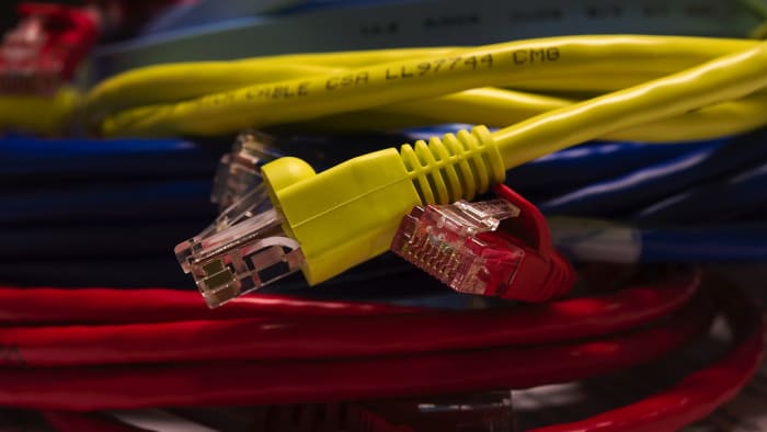 Câble Ethernet ou Cat 5