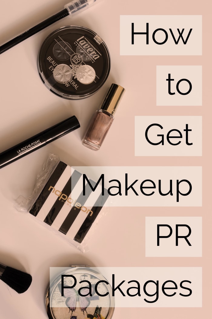Makeup artists and bloggers who review products can receive generous PR packages from companies, particularly when there is a new line launched.