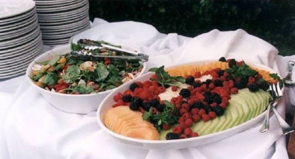 You can't go wrong when you bring a fresh fruit or veggie dish to an office potluck.