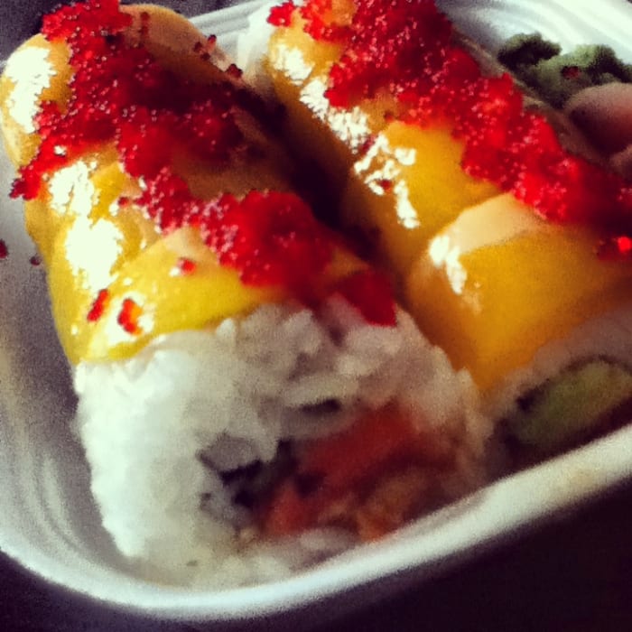 Did you forget the office potluck is today? Sushi is a popular take-out item that you can order and pick up on your coffee break, just in time for lunch!