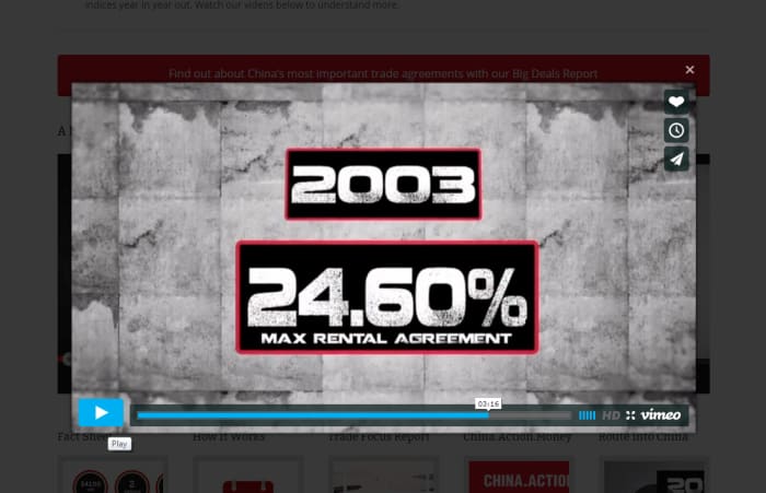 Printscreen of a PT video from their website. Apparently, they were operating in 2003, but didn't get round to registering with the Hong Kong government until 2011.