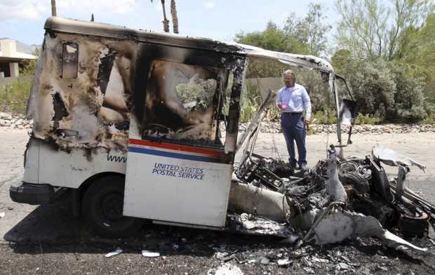 Do your best not to crash and burn at this stage of your budding postal career.