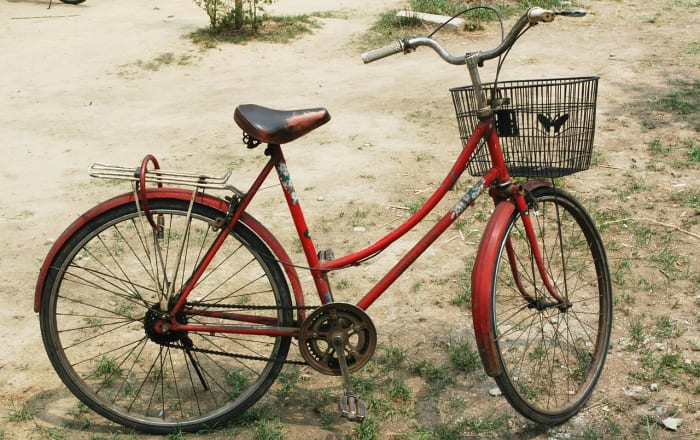 A bike ride on a sunny day is not only good exercise, it's good for your mental health as well. It's vital that you take good care of yourself when you want to quit your job and start over.