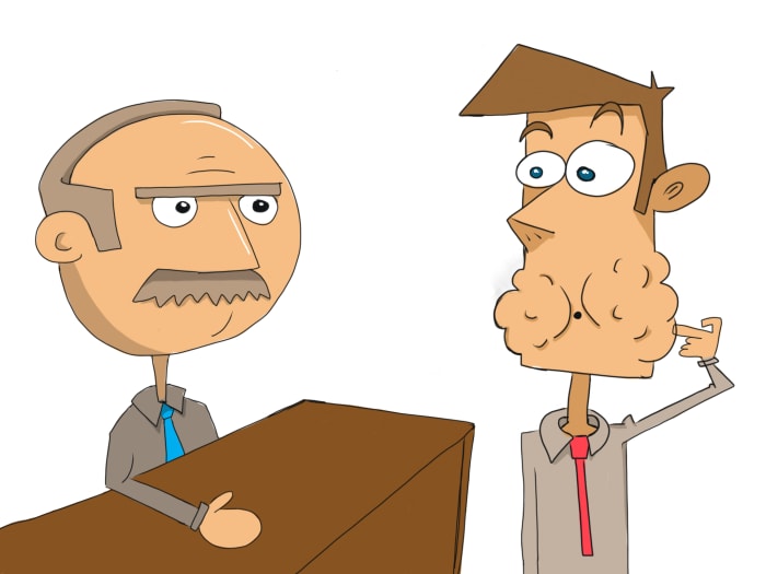 Before you brag about how many grapes you can fit in your mouth, make sure your strengths match the job posting.