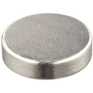 A neodymium magnet (depicted) is one of the strongest and more affordable rare earth magnet types in the world.