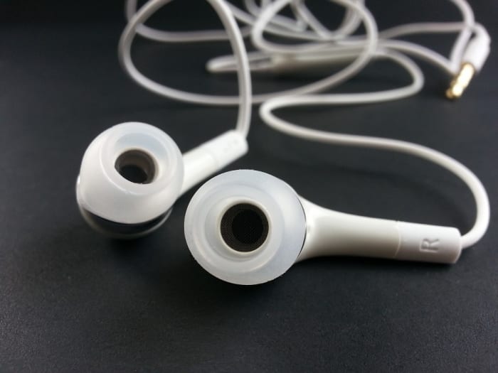Using earbuds while you practice helps ensure you can hear the original message as well as possible.