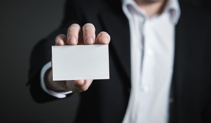 Take your business card with you to meetings hosted by your local medical interpreters' association.