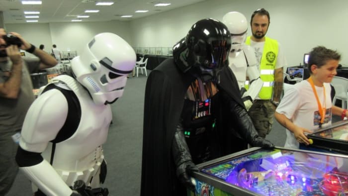 Will you be seduced by the pinball powers of the Dark Side of the Force?