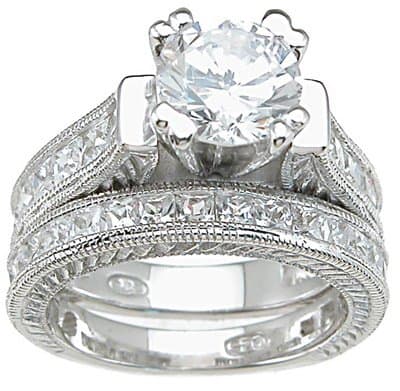 Silver's softness makes it an easy material to shape, which allows for the creation of detailed pieces.