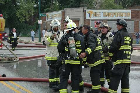 You need to be ready to quickly deal with any conflict that comes about, especially if it is on a scene.