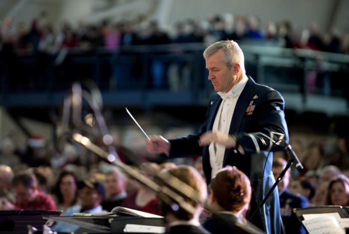 Unless you are conducting an orchestra while giving your speech, put the pointer down when you are not using it.