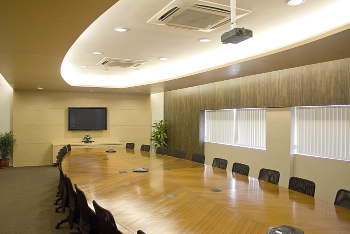 If you're stuck in the office over the holidays, take advantage of the extra space available. You might be surprised at how much work you get done when you aren't working elbow to elbow with your co-workers.
