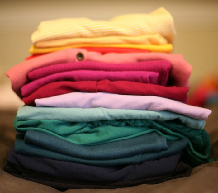 It's always satisfying to get the laundry done, folded and put away. But when you work from home, doing the laundry can turn into a big distraction that takes you away from your job tasks.