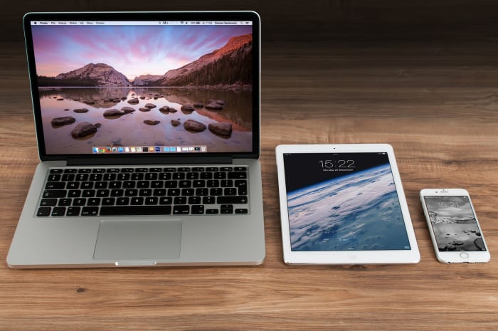 Consider the environmental impact before you decide that you need to replace your perfectly good mobile phone or tablet with the latest 'must-have' device.
