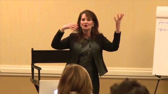 If just looking at this image makes you queasy, fear not! Public Speaking is now so easy, an introvert can do it armed with the right equipment.